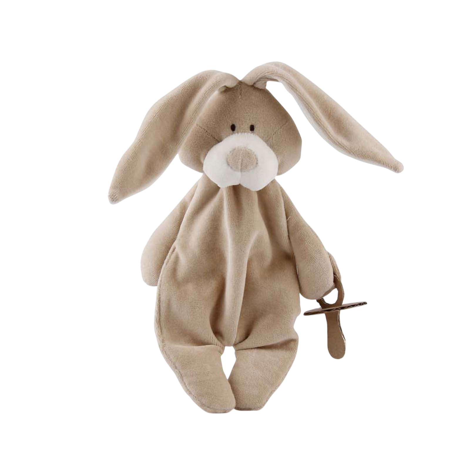Wooly Lapin avec attache-tétine