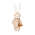 Wooly Hase mit Schnullerhalter