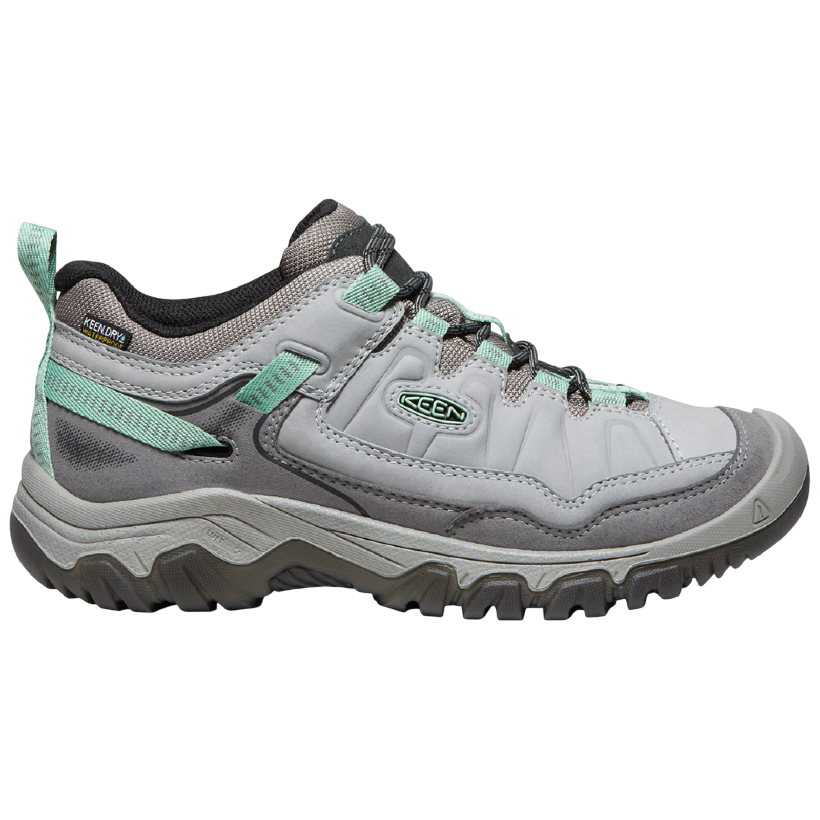 Wanderschuhe W Targhee IV WP alloy/granite green