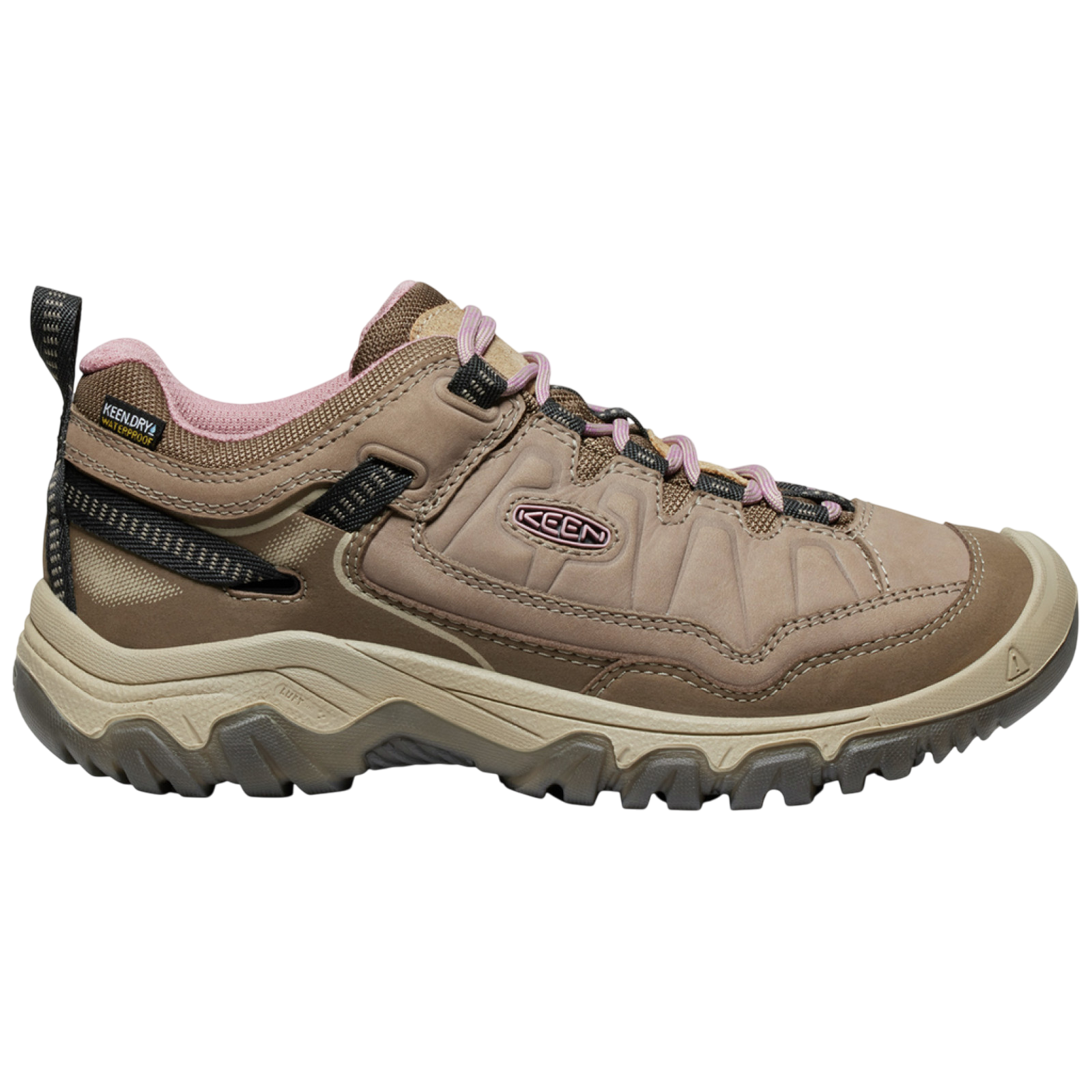 Hiking boots W Targhee IV WP brindle/nostalgia rose