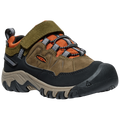 Wanderschuhe C Targhee IV Low WP dark olive/gold flame