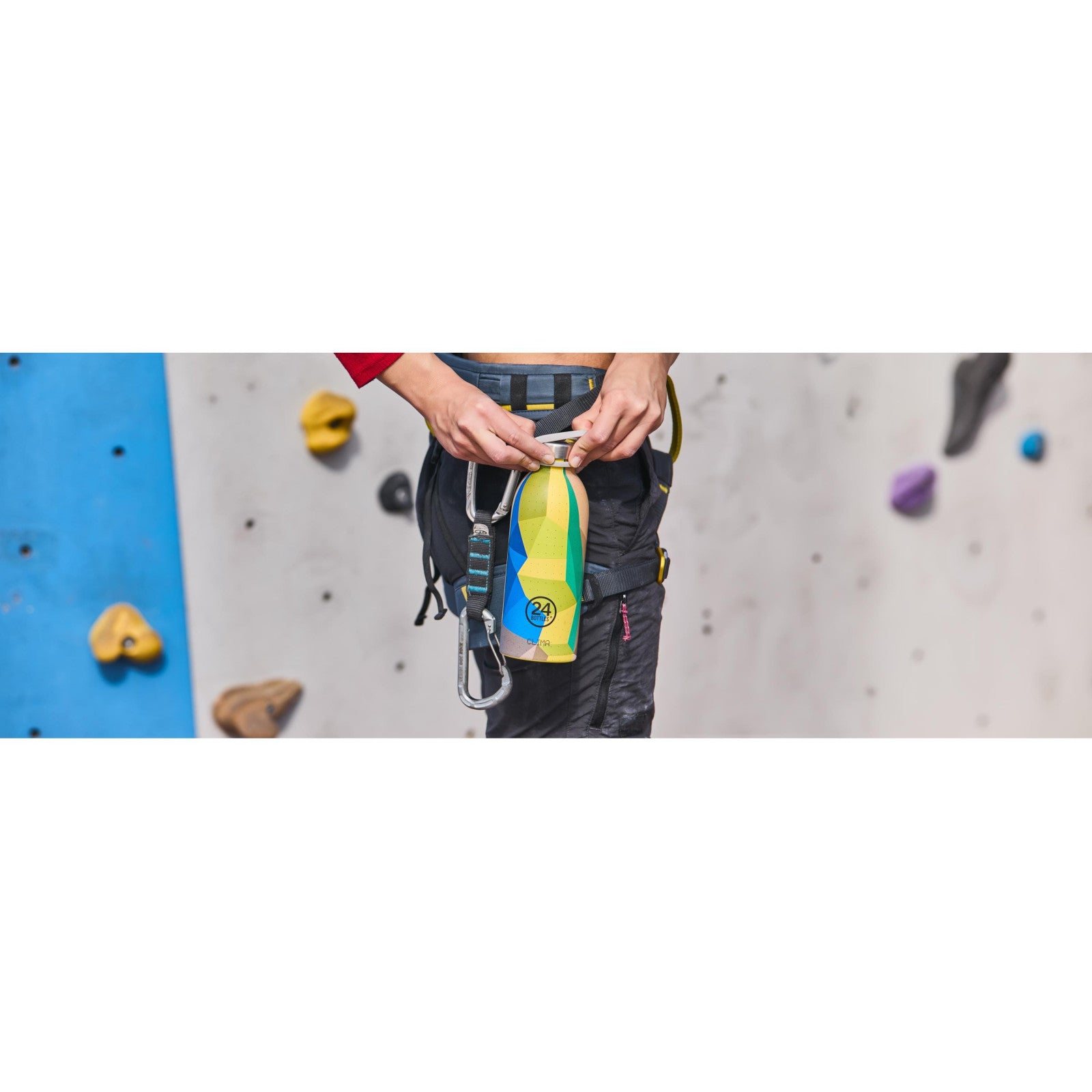 24Bottles Thermosflasche Clima 500 ml, Yellow Vertigo