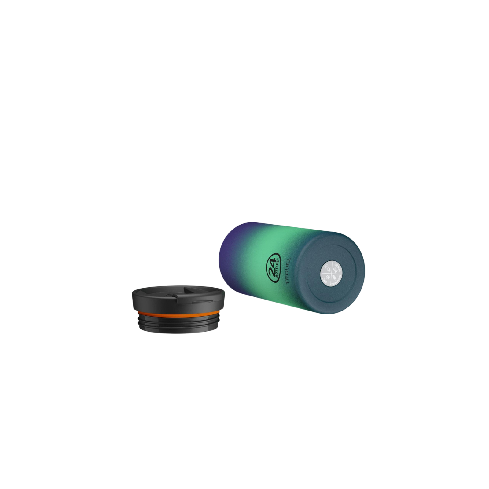 24Bottles Thermobecher Travel Tumbler 600 ml, Borealis