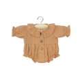 Gordis: Romper Léonore sugar brown