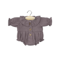 Gordis: romper Léonore grape