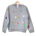 Sweatshirt Drops Grey