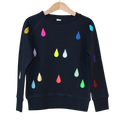Sweatshirt Drops Navy