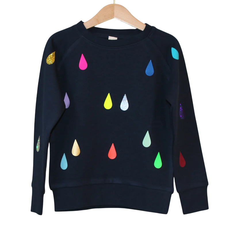 Sweatshirt Drops Navy