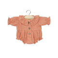 Gordis: Romper Léonore Marsala
