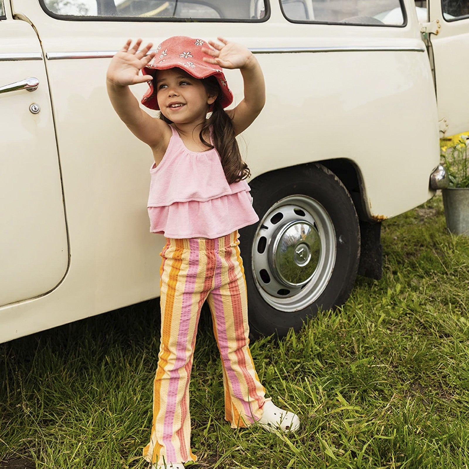 Top Layered Crop Summer Sorbet