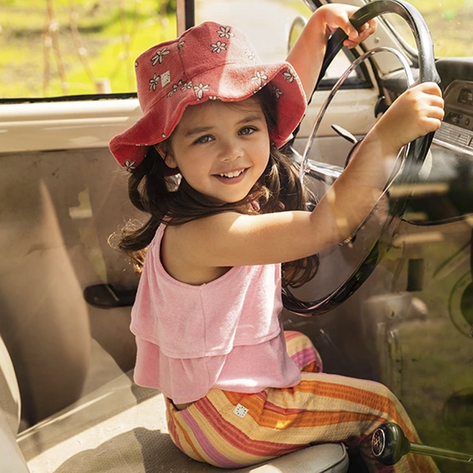 Top Layered Crop Summer Sorbet