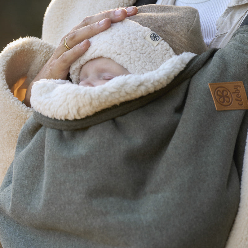 Teddy blanket Forest Green