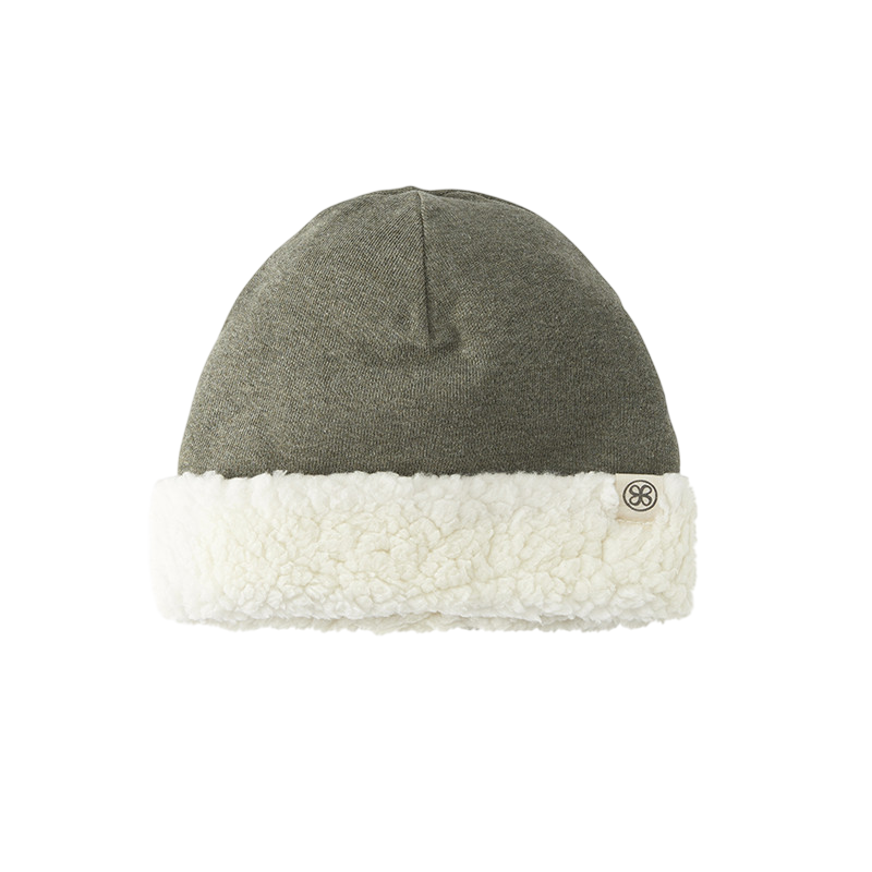 Bonnet Teddy Forest Green