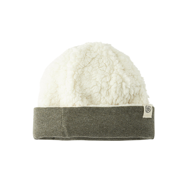 Bonnet Teddy Forest Green