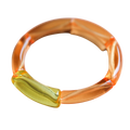 Armband Tube Mara orange gelb