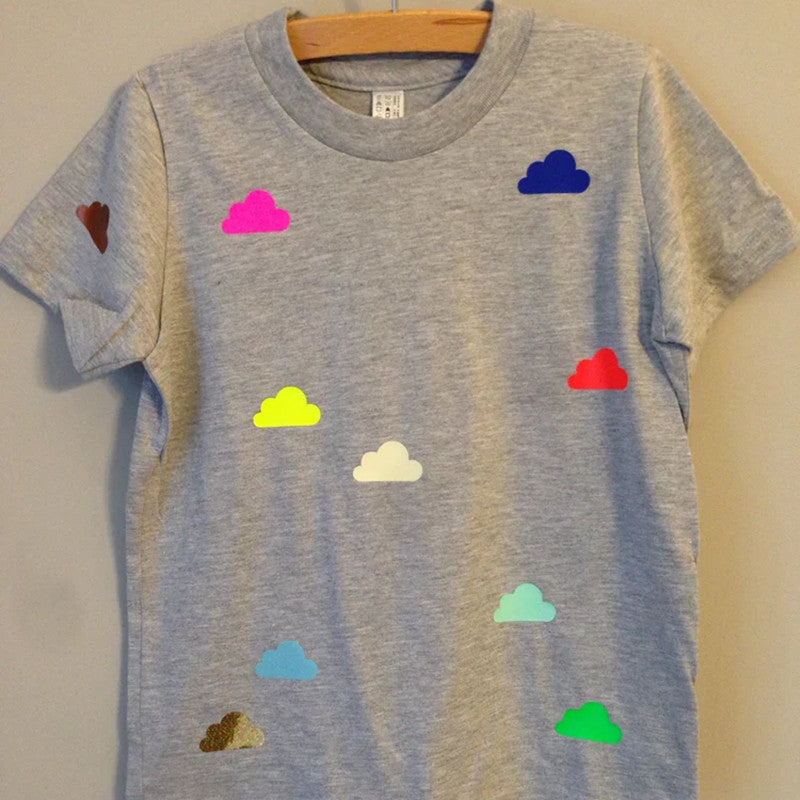 T-shirt Cloud Grey