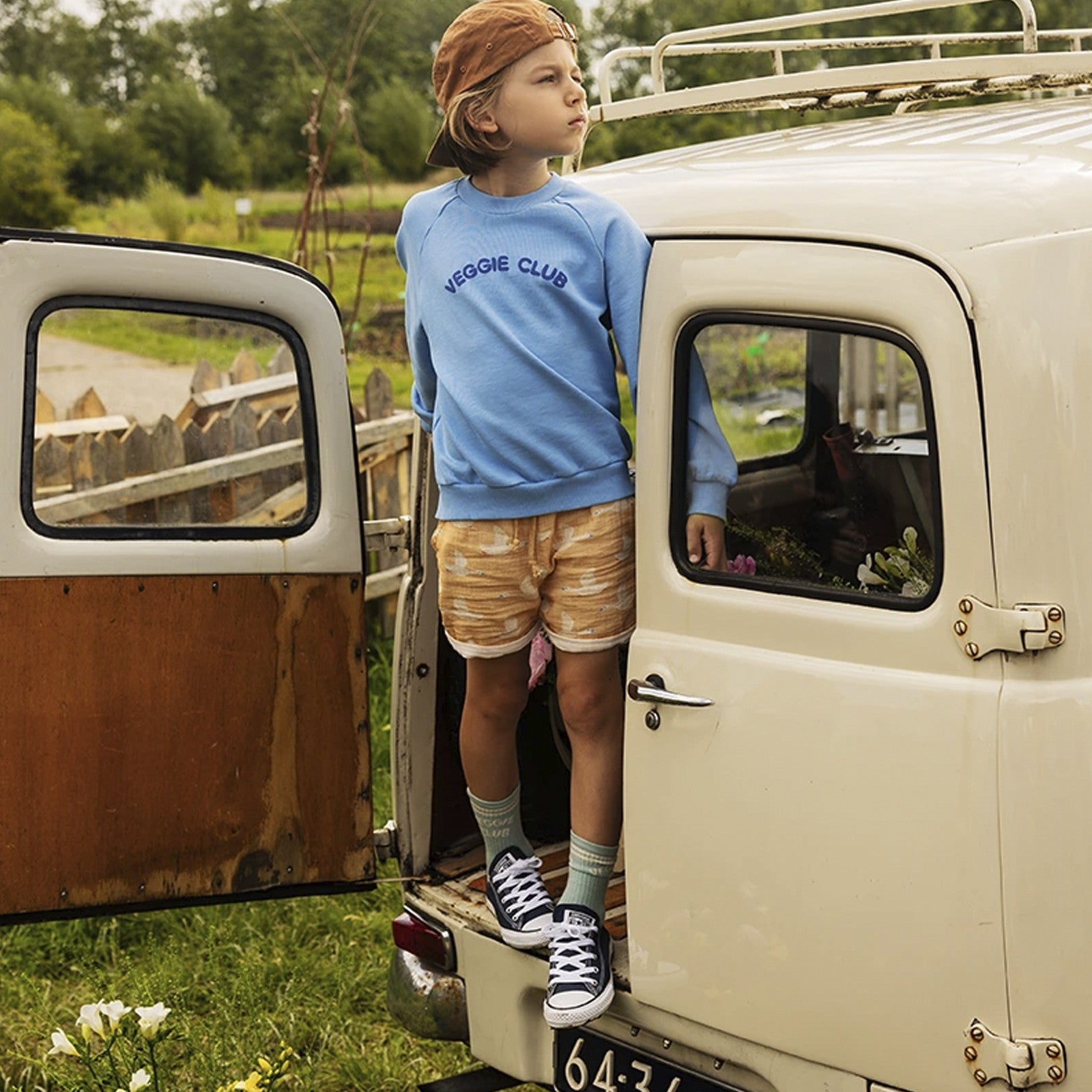 Chaussettes Sport Stripes Botanical Green