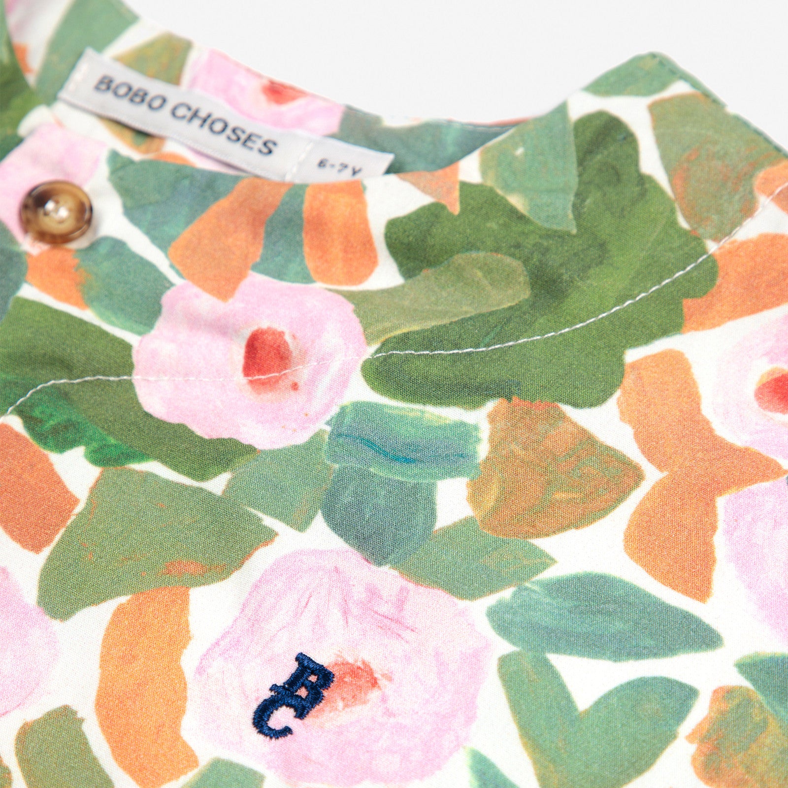 T-Shirt Floral All Over Multicolor