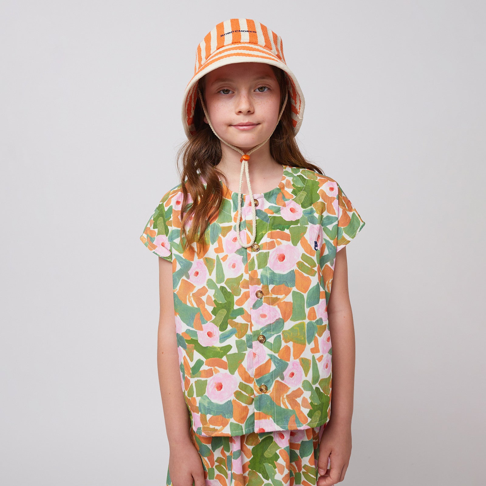 T-Shirt Floral All Over Multicolor