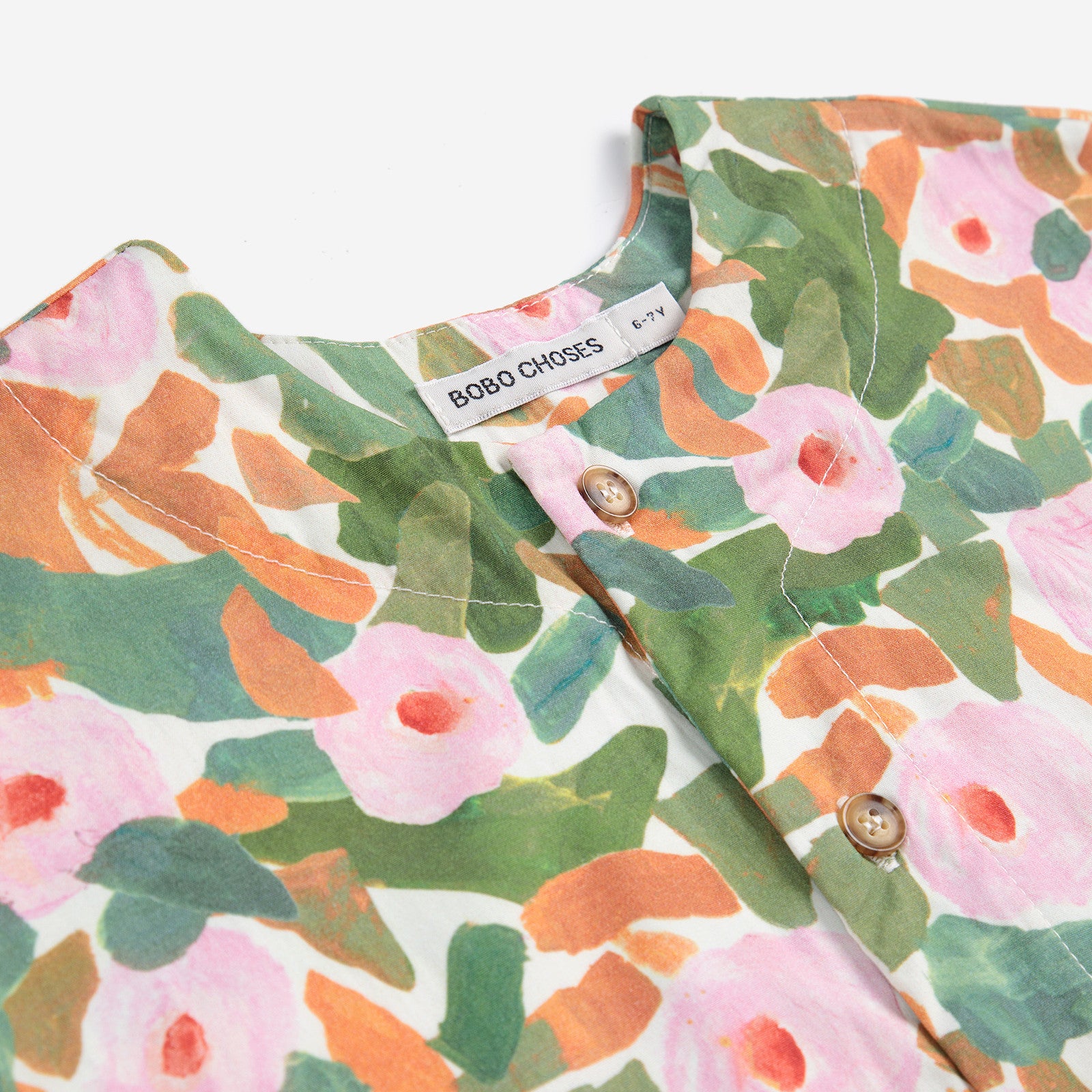 T-Shirt Floral All Over Multicolor