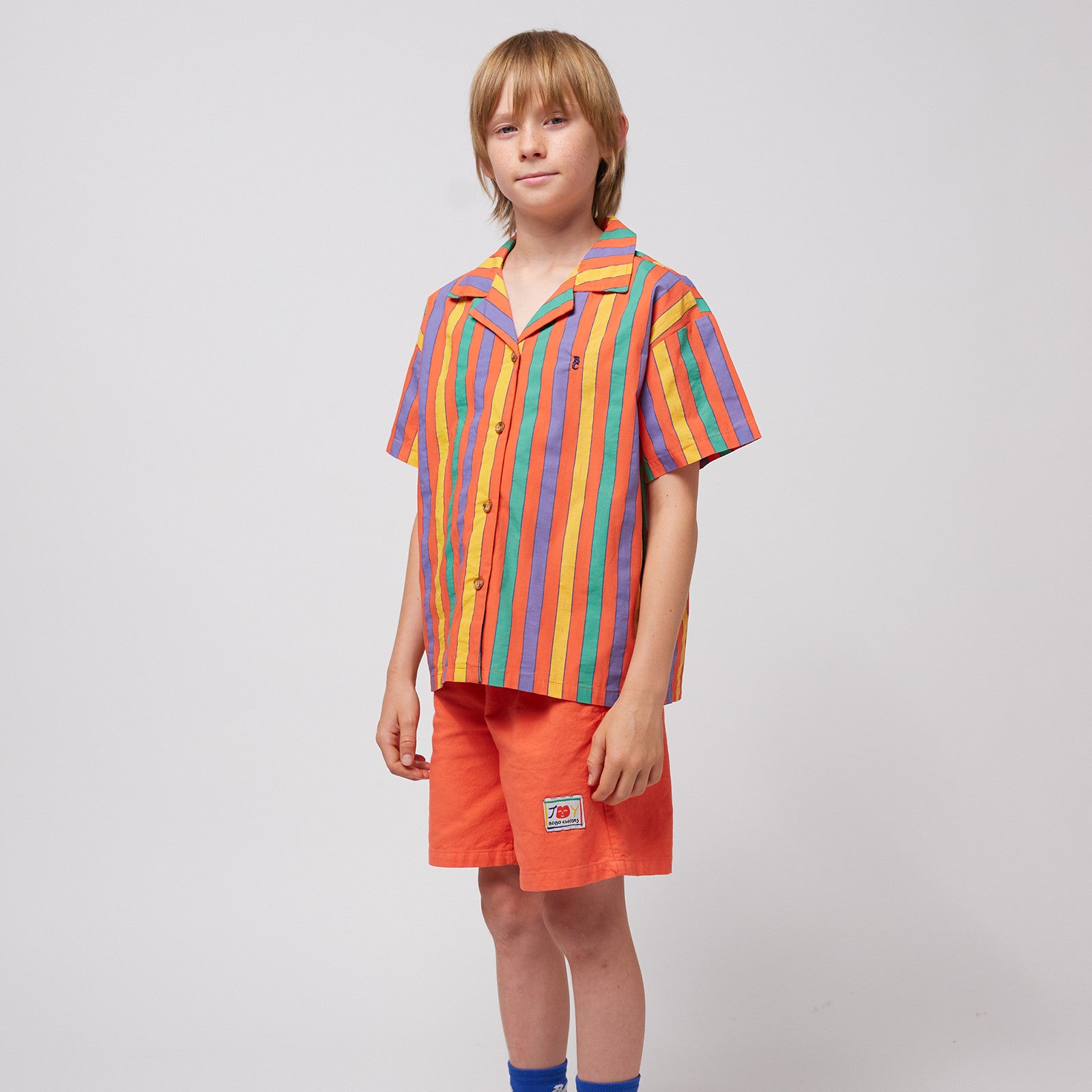 Chemise Multicolor Stripes