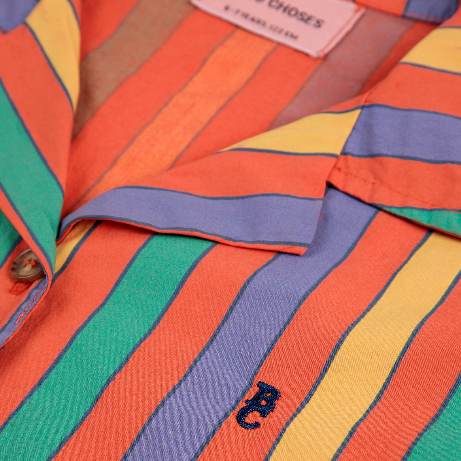 Chemise Multicolor Stripes