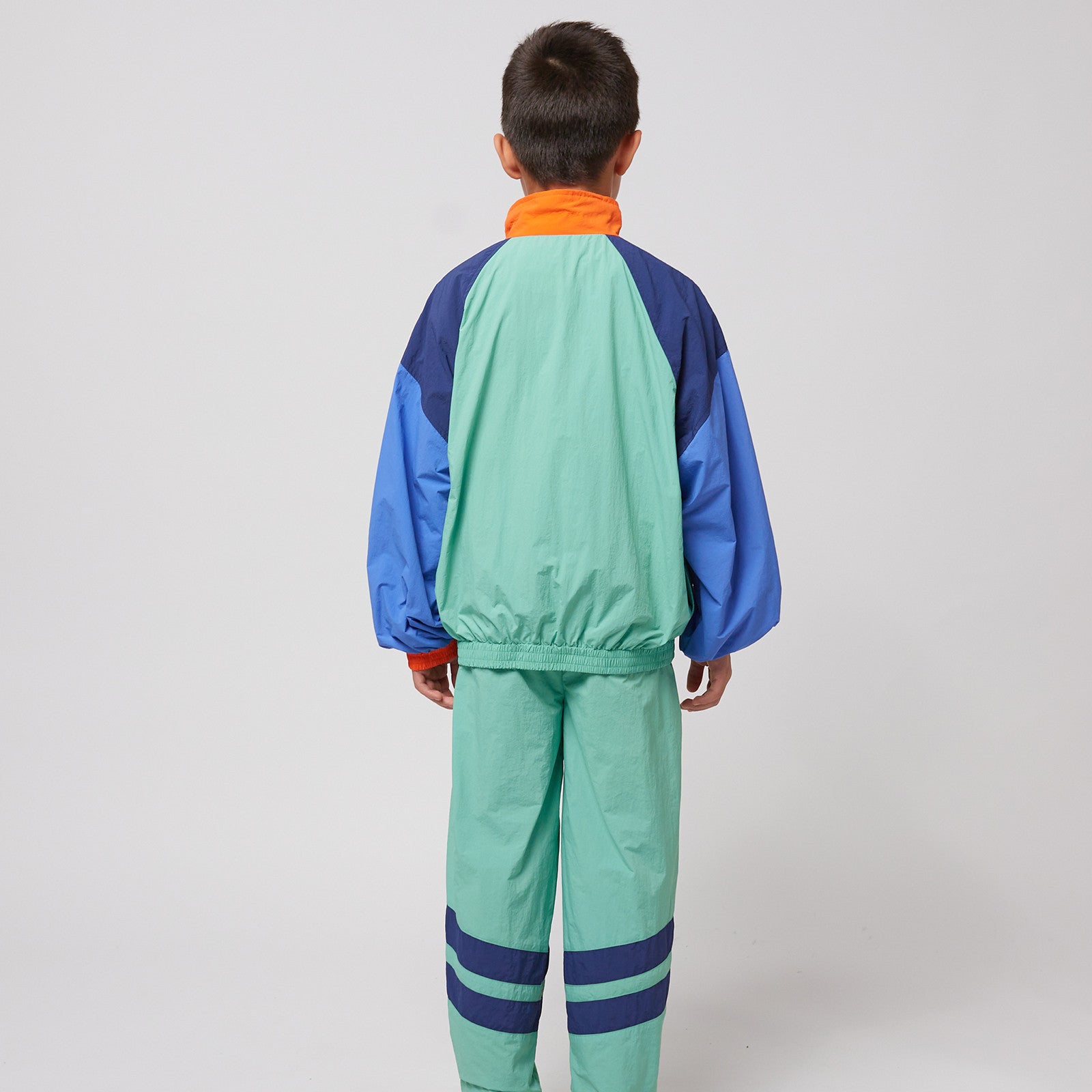 Pantalon Smiling Color Block Multicolor