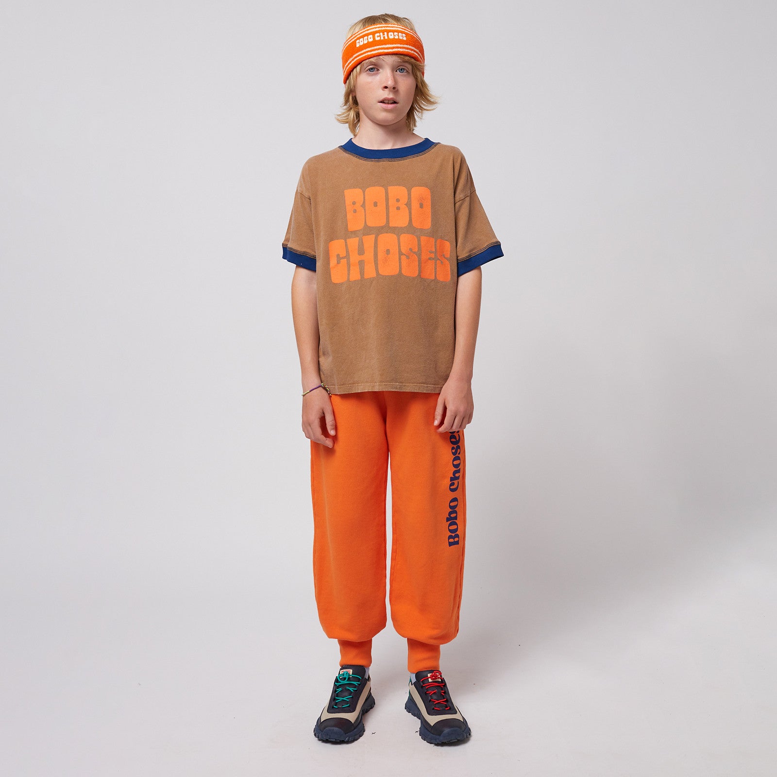 Bobo Choses Orange sweatpants