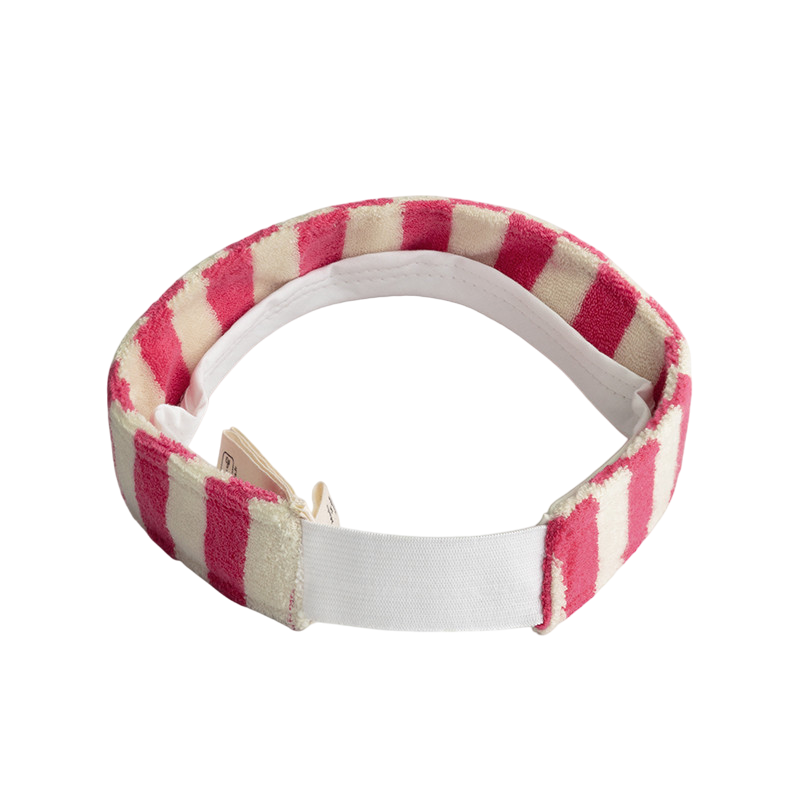 Cap Pop Terry Cherry Cream