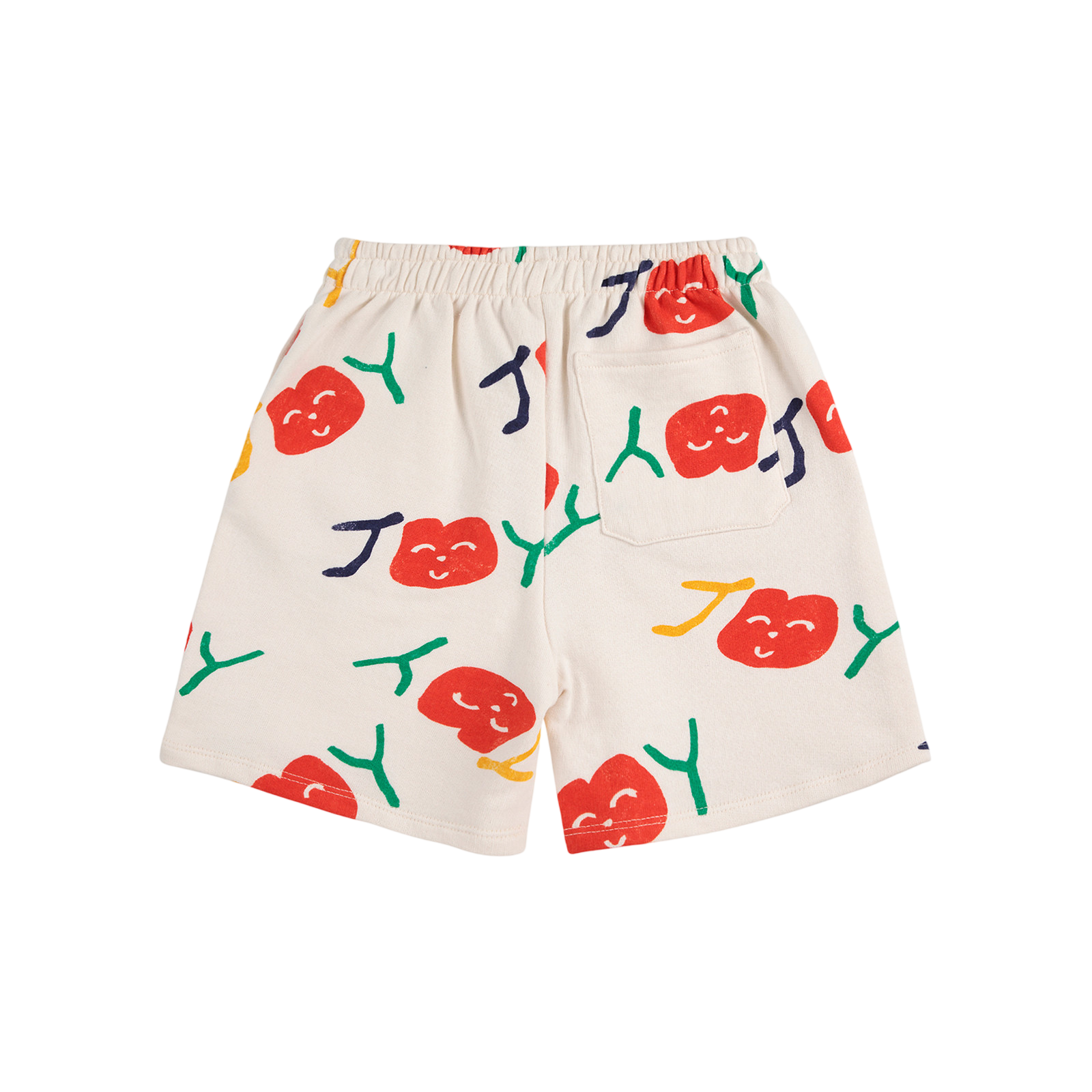 Shorts Smiling All Over Offwhite