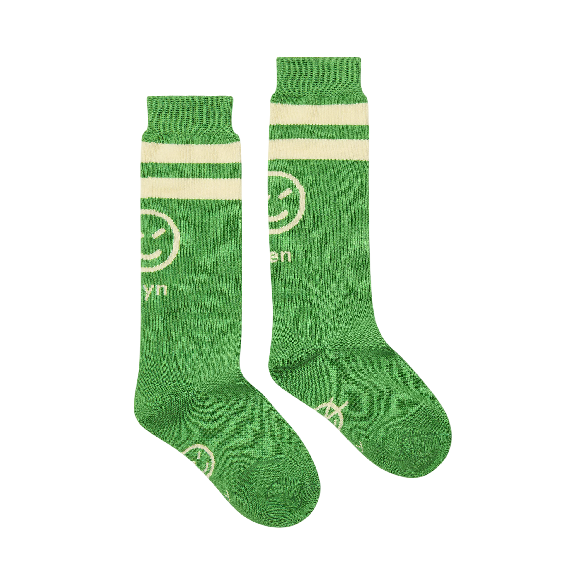 Socken Vela Wynken Fresh Green Ecru