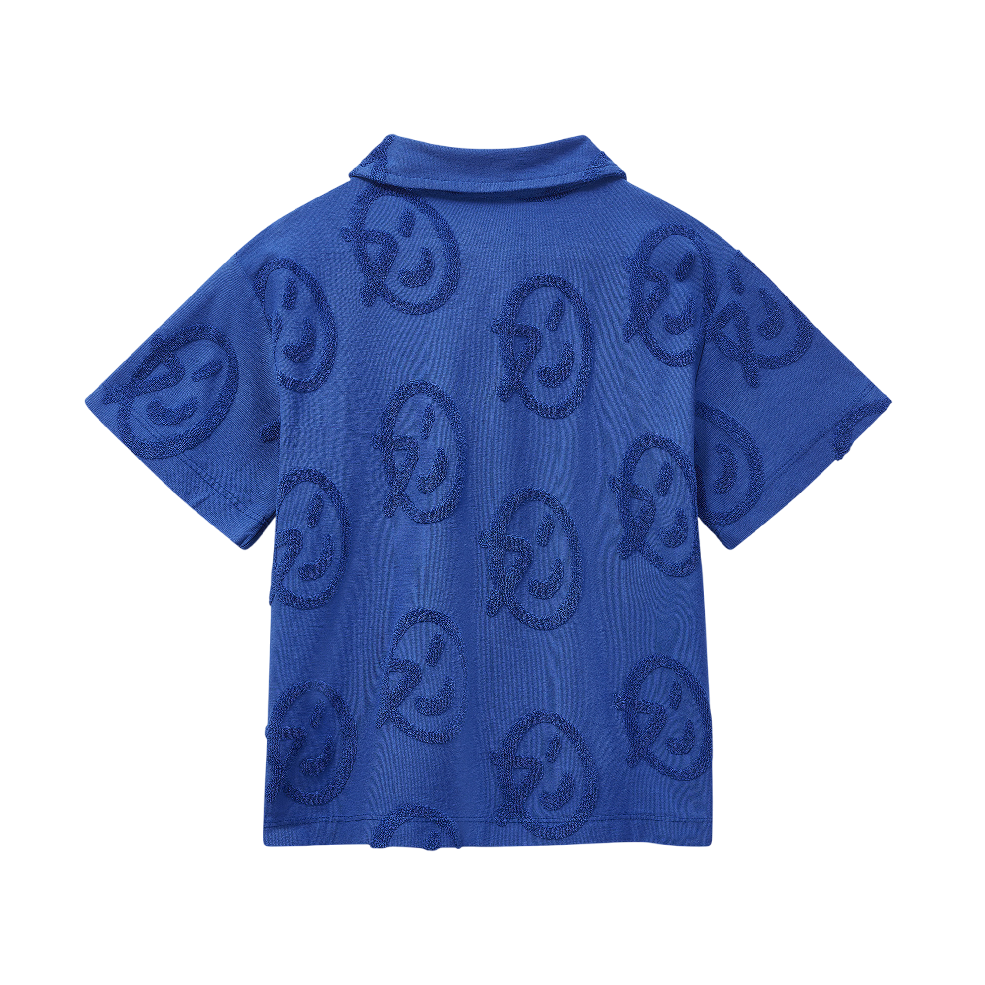 Poloshirt Pulpo Klein Blue Logos