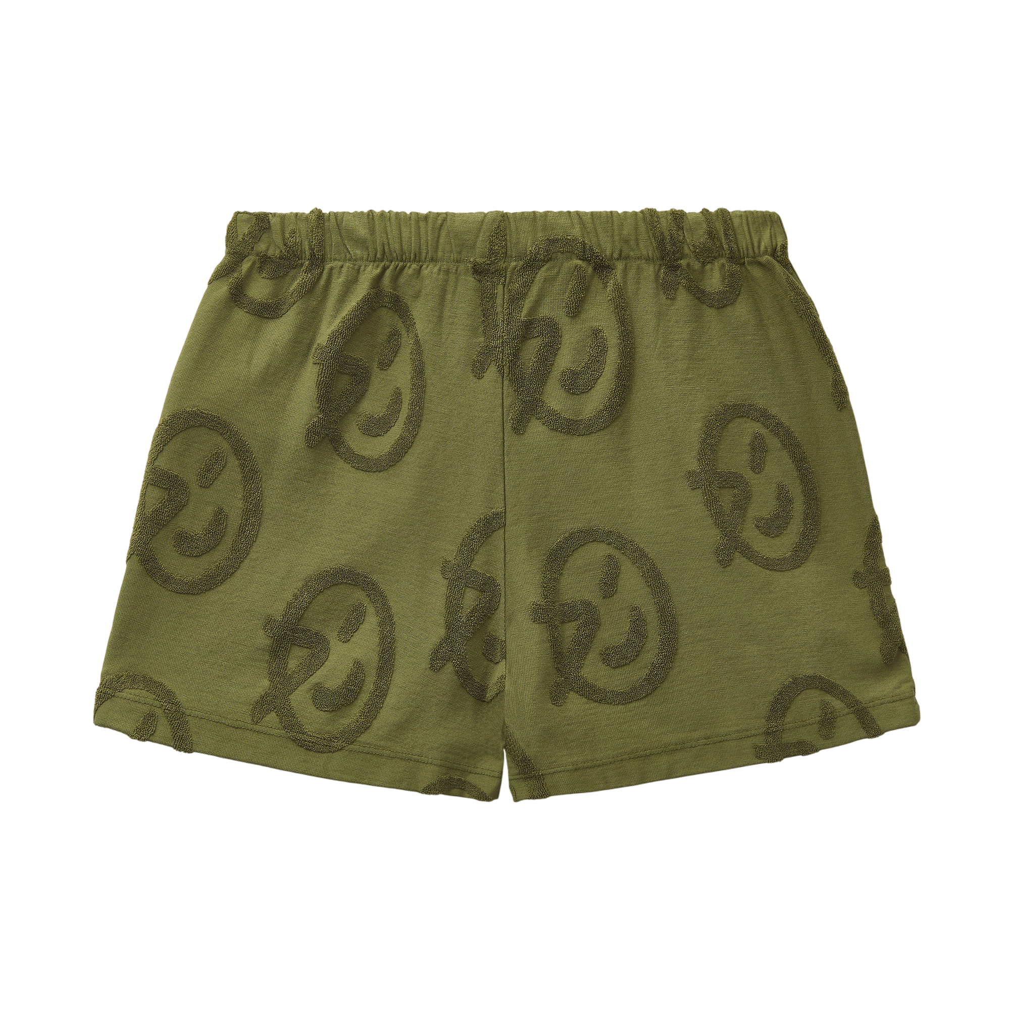 Short Pulpo Olive Logos