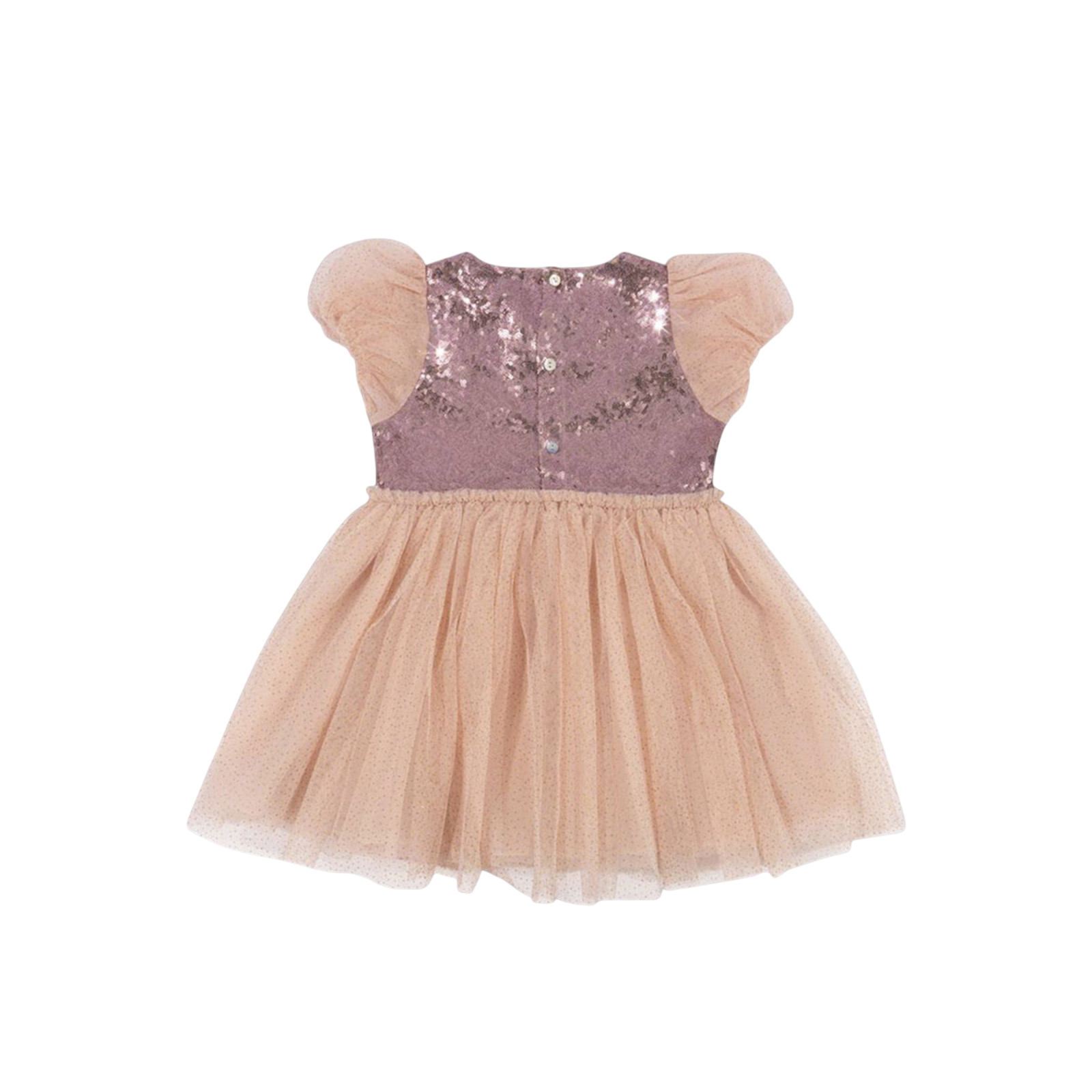 Robe Odette Rainbow Evening Sand