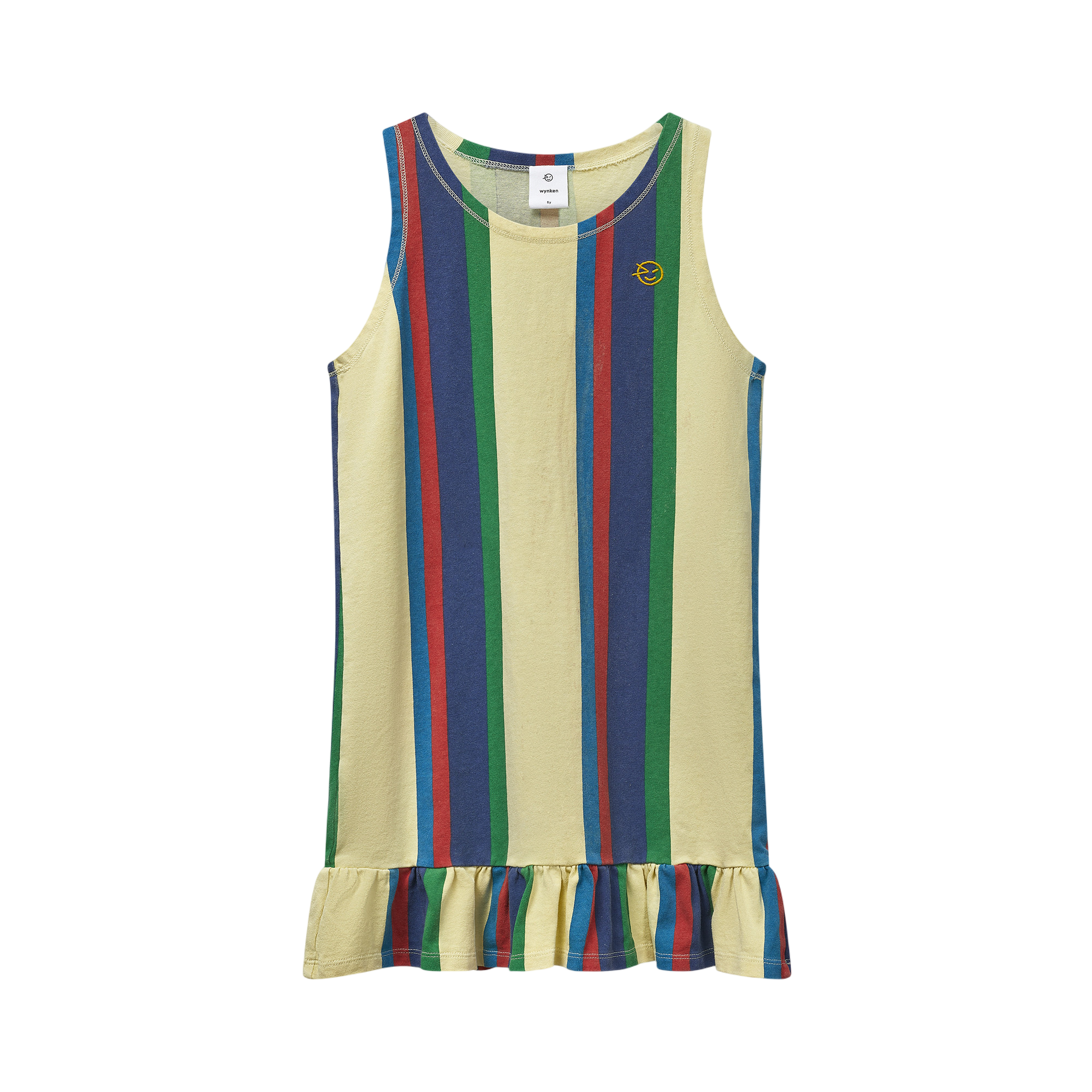 Dress Frill Pale Lemon