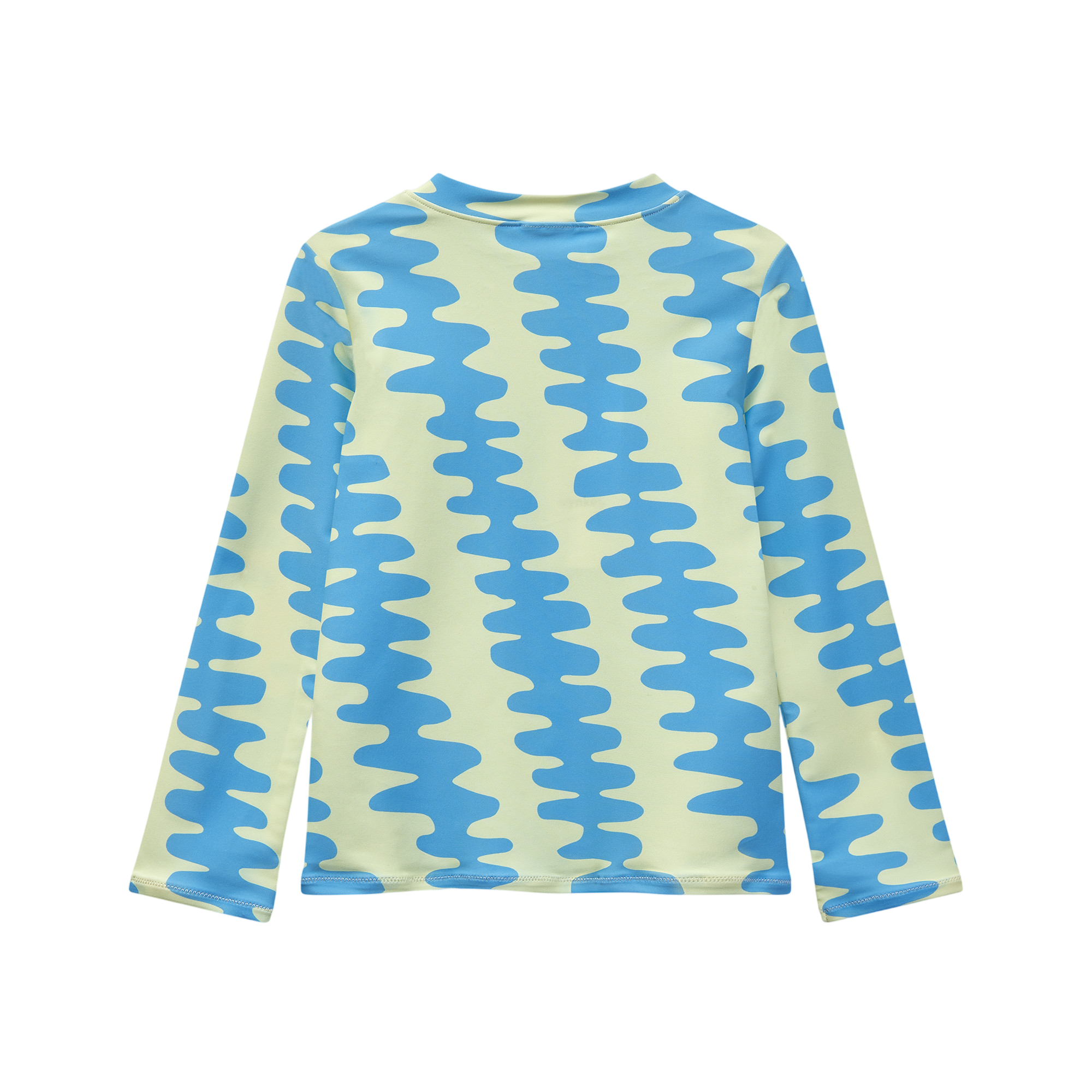 UV protection swim shirt Cloud Rash Aqua