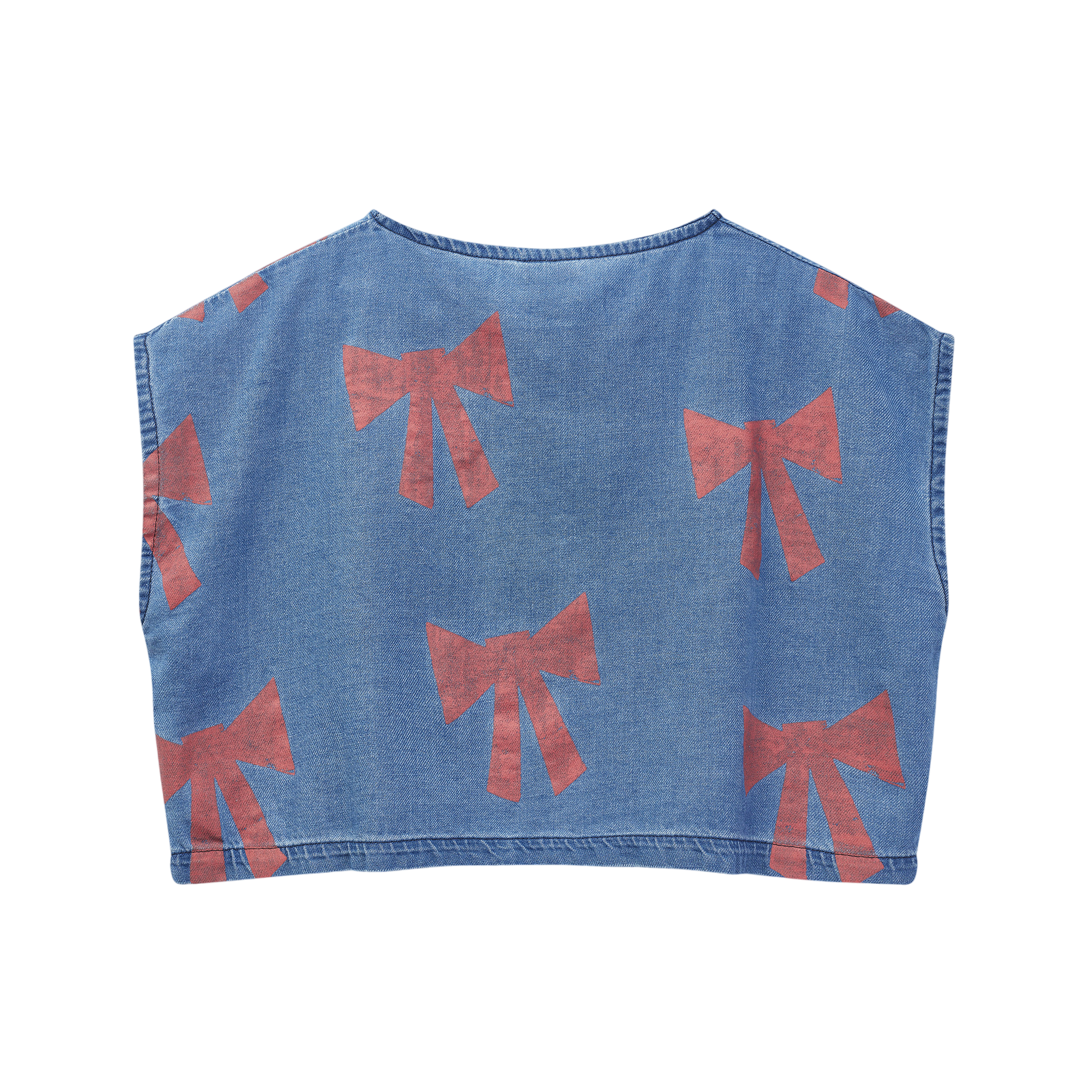 Top Vela Twill Denim