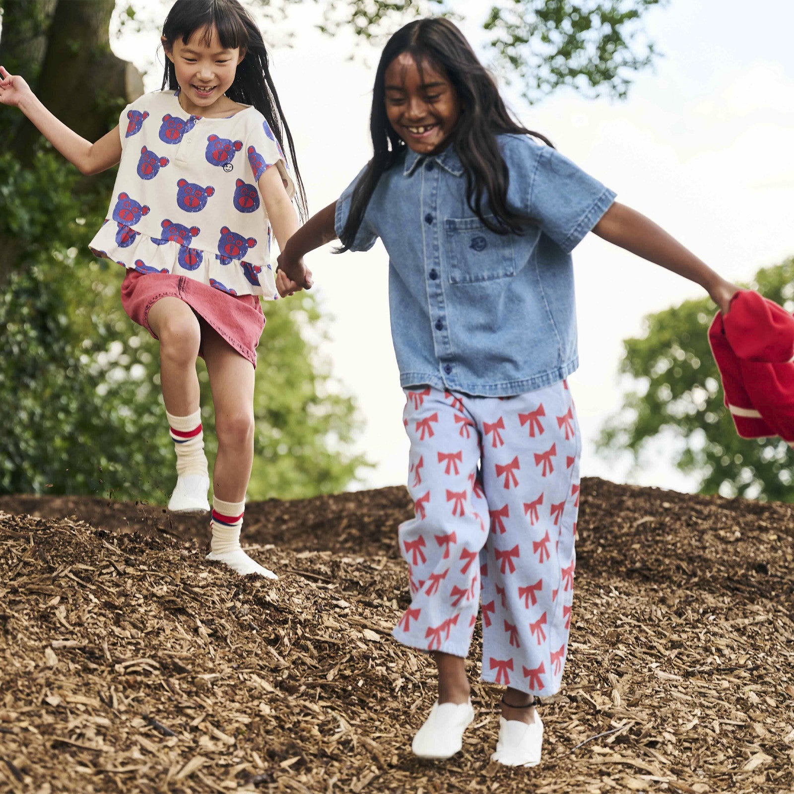 Shirt Pale Mid Bleach Wash