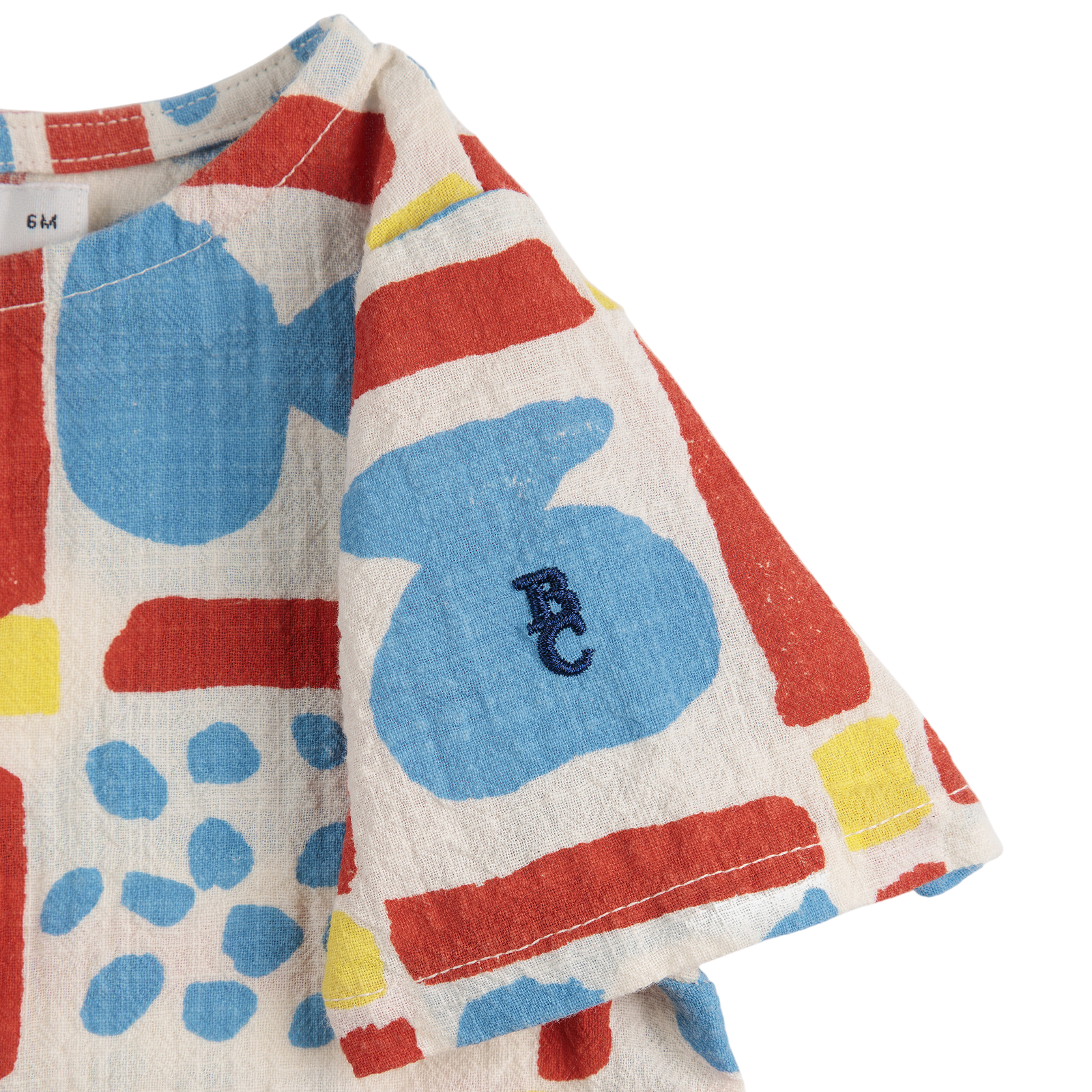 Baby dress Geometric Game Multicolor