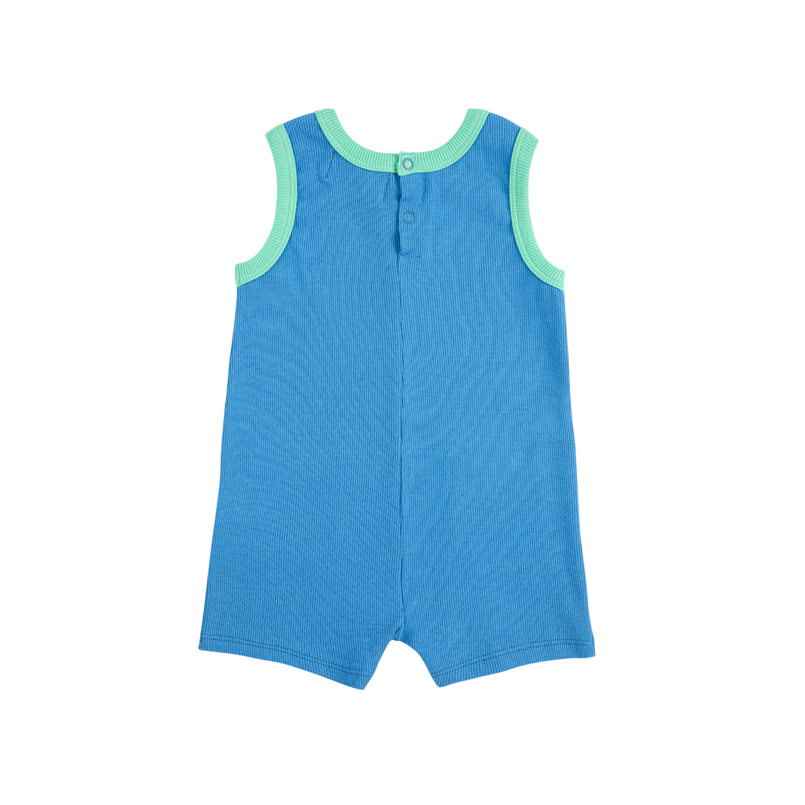 Baby Einteiler Smiling Blue