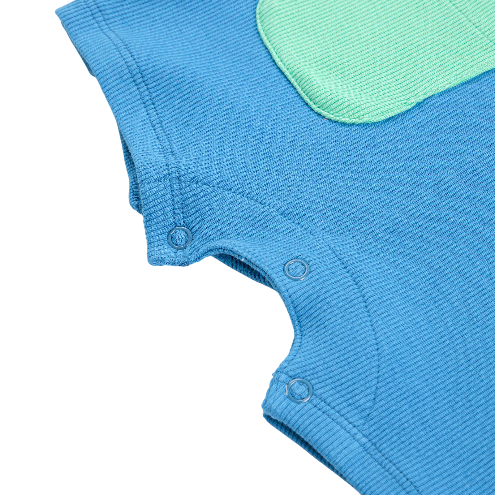 Baby Einteiler Smiling Blue