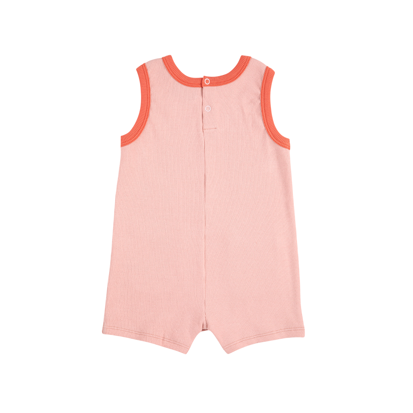Baby one-piece Smiling Light Pink