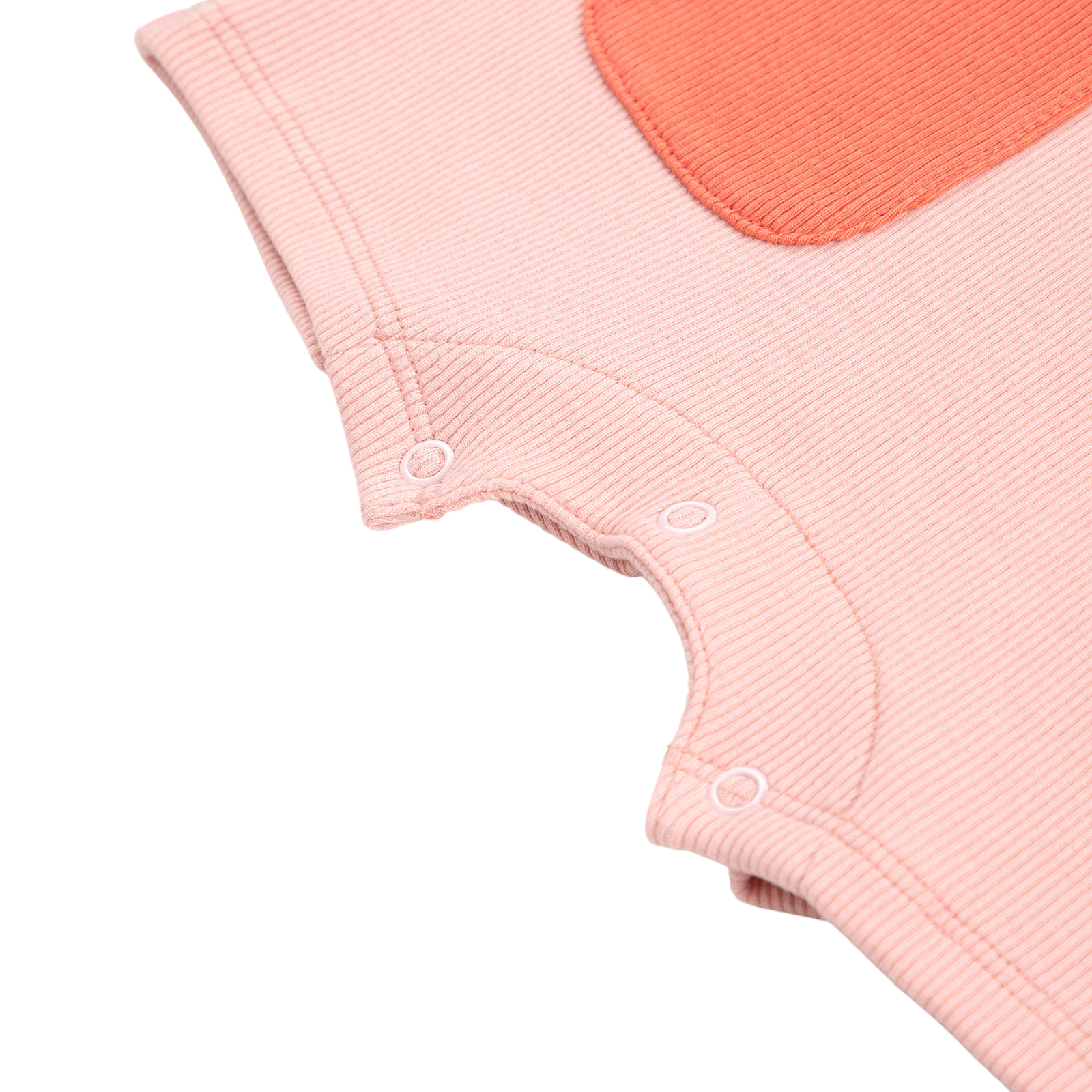 Baby one-piece Smiling Light Pink