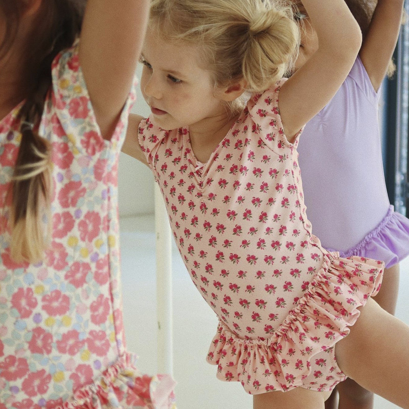 Justaucorps de ballet Mousse Tutu Rosie Rose