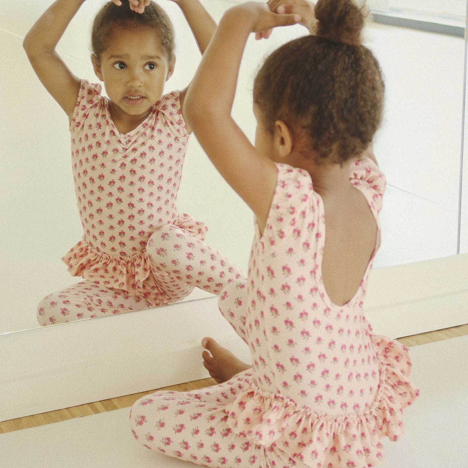 Justaucorps de ballet Mousse Tutu Rosie Rose