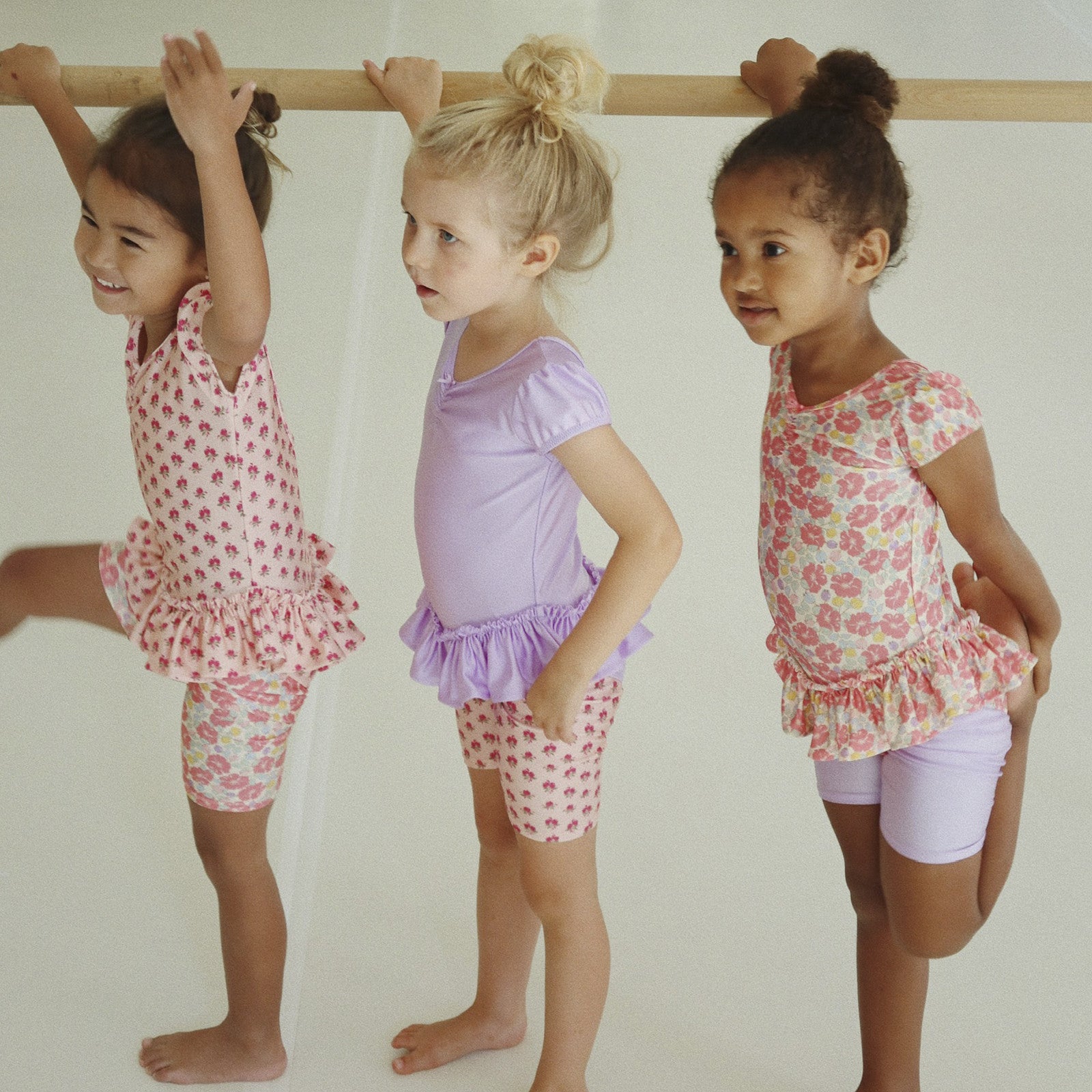 Justaucorps de ballet Mousse Tutu Lavender Purple