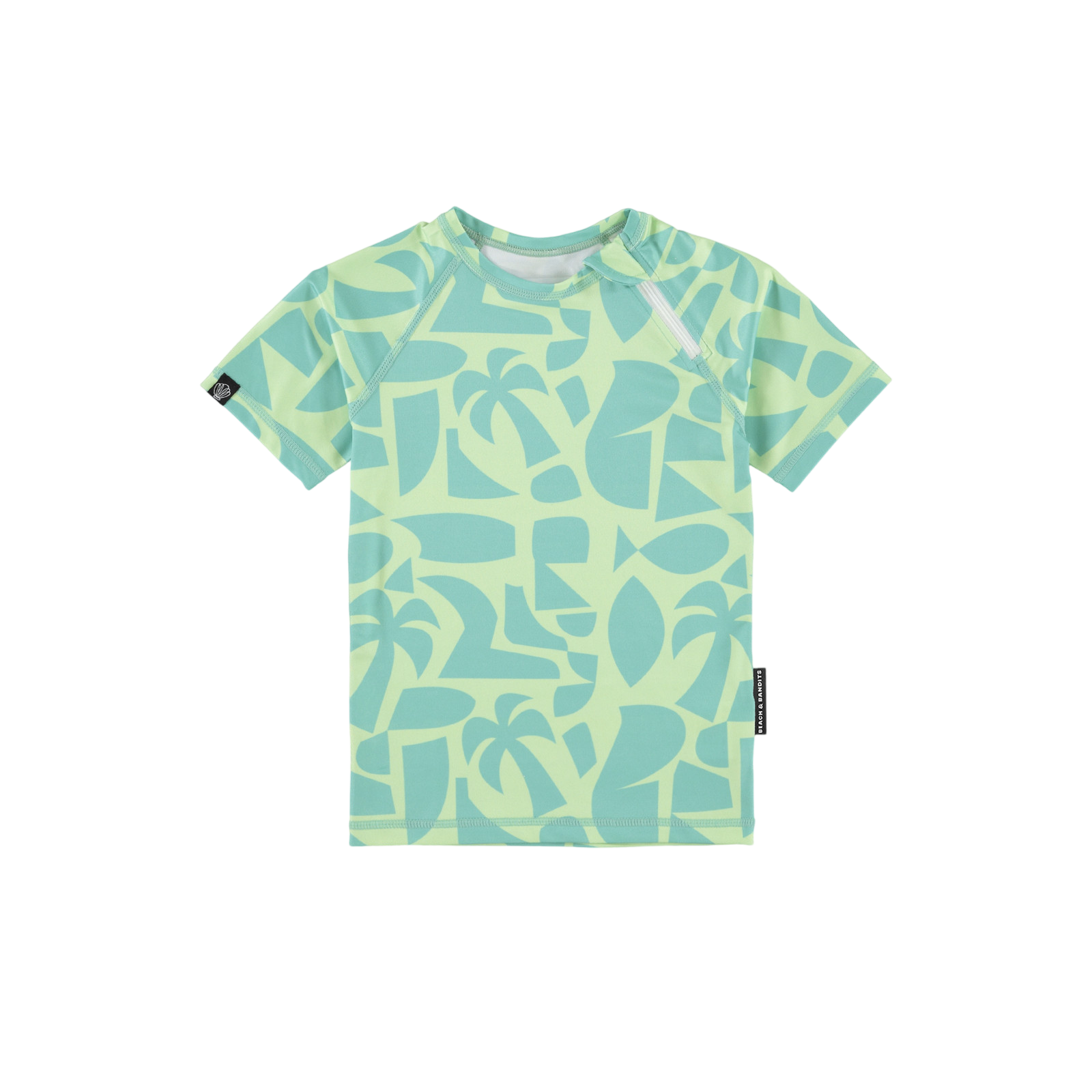 Maillot de bain UPF 50+ Beach Comber Pistache