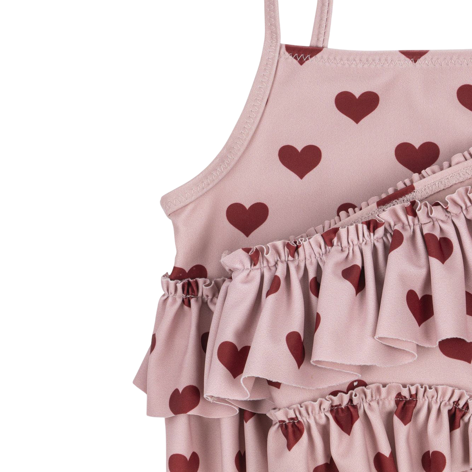 Bikini Manuca Frill Amour Pink