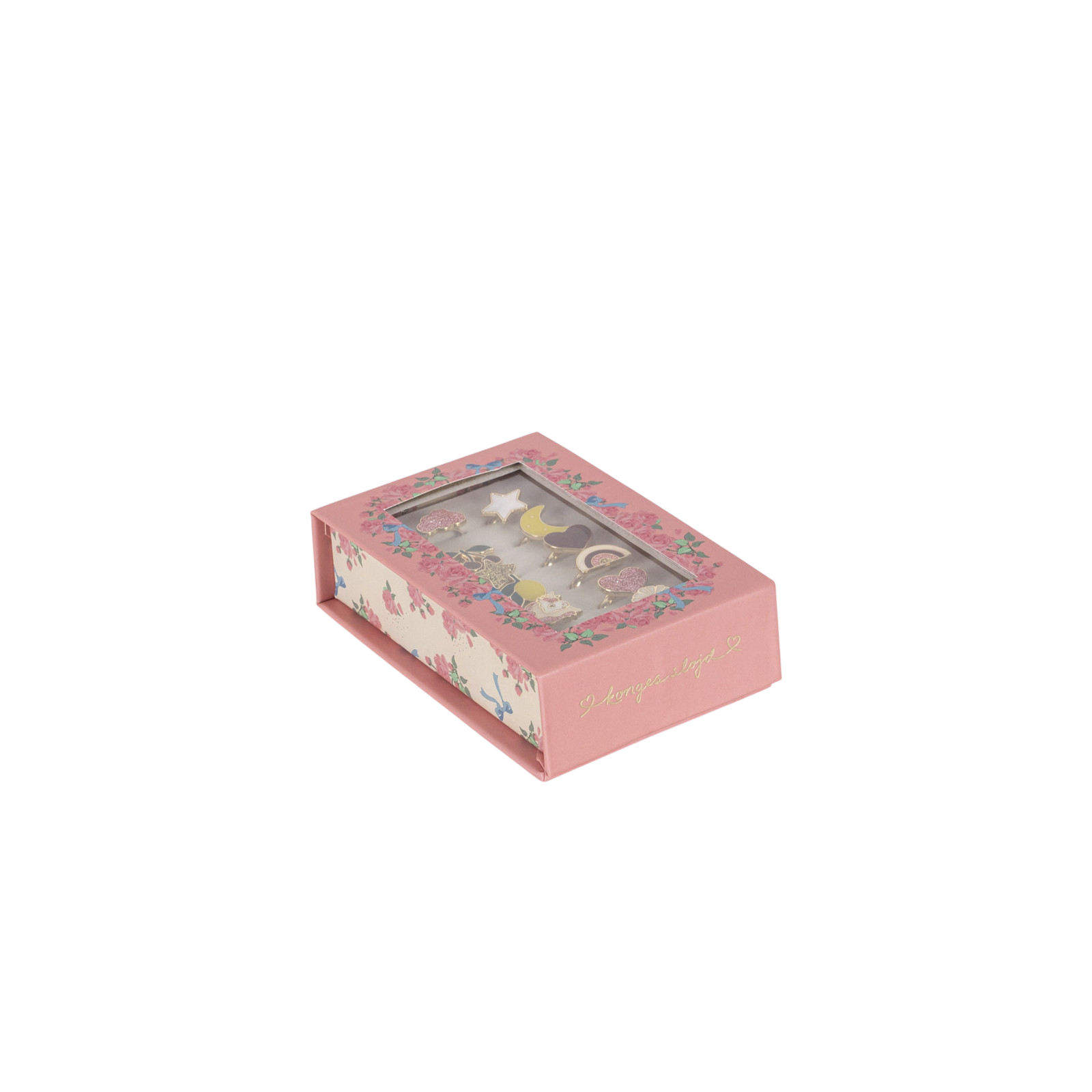 Kinderringe 12 Stück Set Multi Color