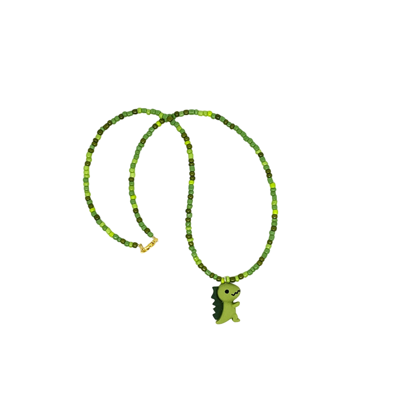 Dino necklace
